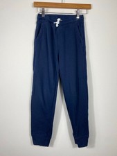 Old Navy Boys Jogger Sweatpants Navy Blue Size M 8 Stretch