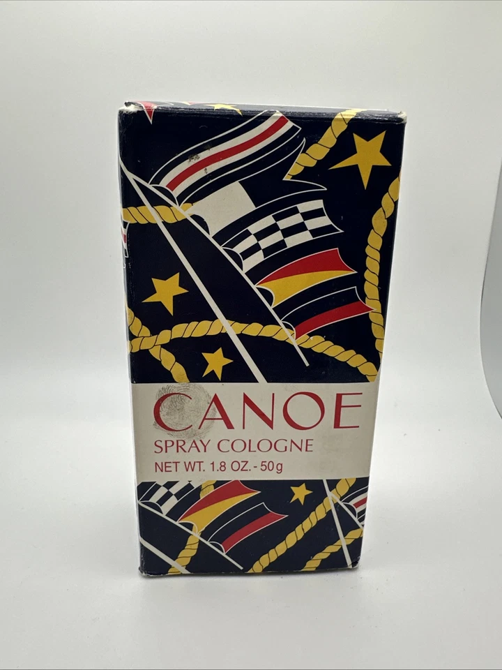 Canoe By Dana Eau De Cologne 1,8 fl oz Novo Com Caixa - Imagem 2 de 3