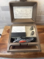 Vintage Heathkit Automotive Tune Up Meter Model ID-29
