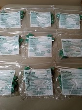 9 Packs Of 10: DENTIPS Disposable Oral Swabs ...