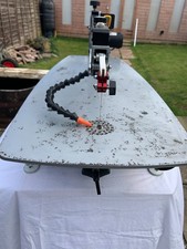 AXMINSTER EXCALIBUR EX30 SCROLL SAW & STAND