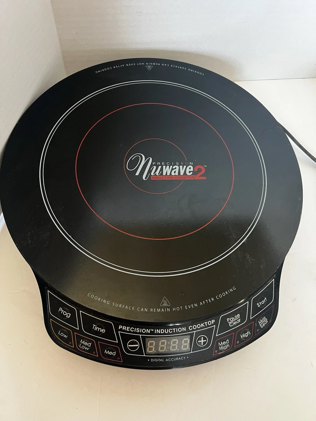 NuWave Precision 2 Induction Cooking System Stove Cook Top Model 30151