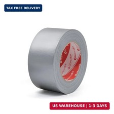 Heavy-Duty Duct Tape 2 in x 30 Yards,10 Mil Thick, Water-Resistant, Strong Adhes