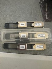 Lot of 3 Cisco CVR-QSFP-SFP10G Used