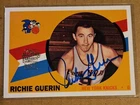 2005-06 Topps 1952 Style - Fan Favorites Autographs Richie Guerin #FFA-RGU (AU)