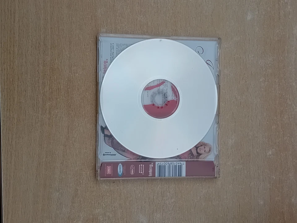 JEANE - whenever we kiss - Maxi-CD / Highlight 2001, 375 1007 3 - Bild 3 von 3