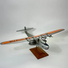 Pan American Airways Martin M-130 China Clipper Flying Boat Desk Model NC14716