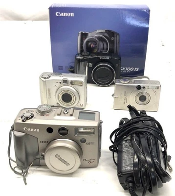 Canon PowerShot G2 Digital Cameras for Sale - Shop New & Used