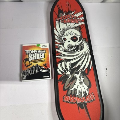 Nintendo Wii Tony Hawk Shred BirdHouse Skateboard Limited Edition Toys R Us