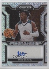 College Penmanship Prizm 2022 Prizm Mojo /25 Auto