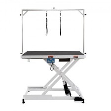 HOT/ 50" Electric Pet Grooming Table,Heavy Duty Dog Grooming Arm for Large Dogs
