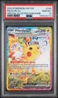 2024 Pokemon Surging Sparks Pikachu EX Special Illustration Rare #238 PSA 10