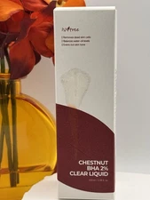 ISNTREE Chestnut BHA 2% Clear Liquid 100ml 3.38 fl oz dual care for pores
