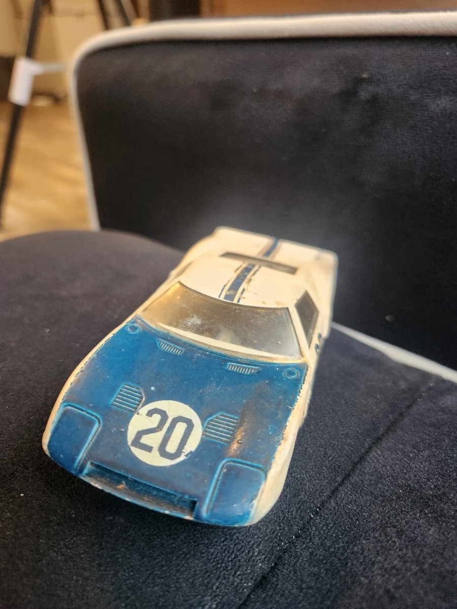 Vintage COX 1960s Ford GT 40 Slot Car | eBay