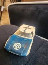 Vintage COX 1960s Ford GT 40 Slot Car