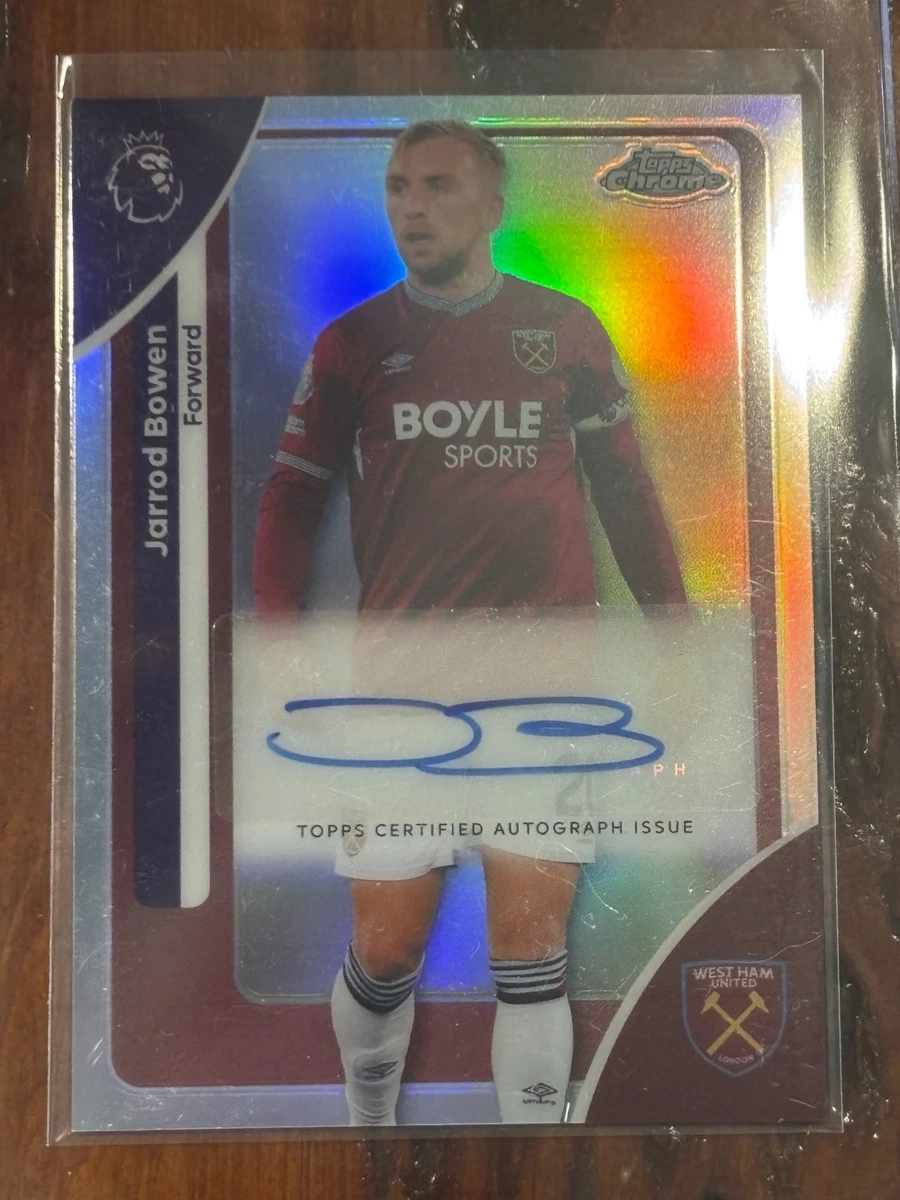 West Ham United Soccer Original Autographed Sports Trading Cards