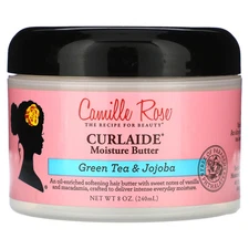 Curlaide Moisture Butter, Green Tea & Jojoba, 8 oz (240 ml)