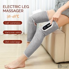 Leg Massager Airbag Kneading Vibration Calf Massager Knee 360 Allround Wrapping