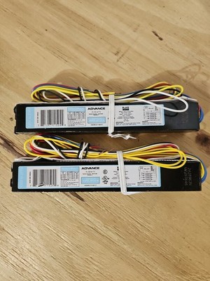 2-Philips Advance IntelliVolt 120V-277V Optanium IOPA-4P32-N Ballast - NEW