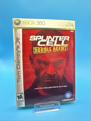 Tom Clancy's Splinter Cell: Double Agent -- Limited Collector's Edition...