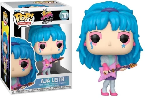 Funko Pop Animation: Jem and The Holograms - Aja Leith Vinyl Figure #1787 #83731