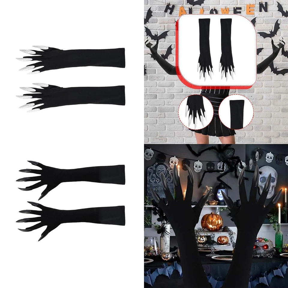 Gants de patte pour costume d'Halloween, gants de patte pour jeux de rôle, - Photo 1/1