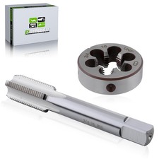 1 PCS 3/416 Right Hand Thread Tap Die Set UNF HSS 3/4 Inch 16 TPI RH