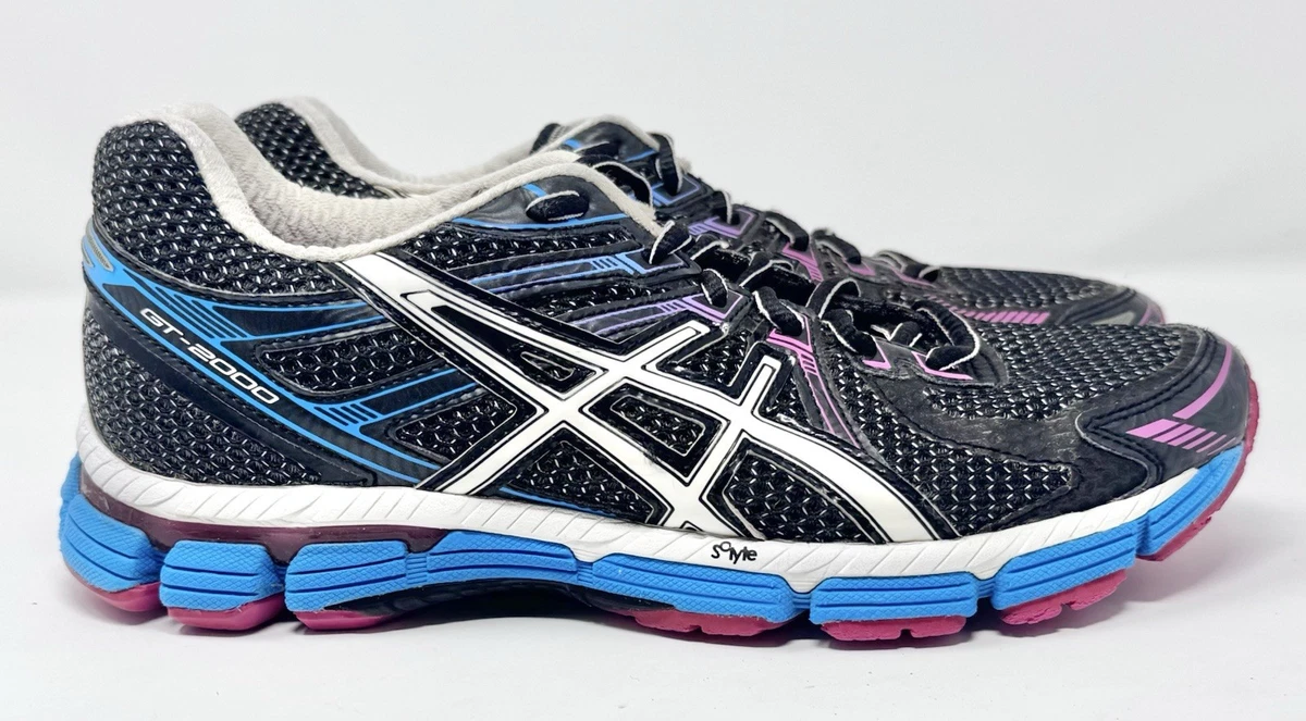 Asics GT 2000 8 D Wide Black W for sale | eBay