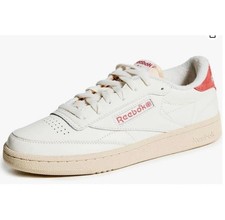 Reebok Womens Club C 85 Vintage Tennis Sneake...