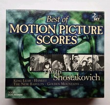 Shostakovich Best Of Motion Picture Scores (CD, 2000, 2 Disc Box Set)
