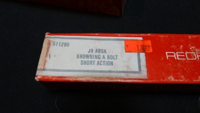 Redfield 511295 JR ABSA Short Action Browning A Bolt Scope Mount Black