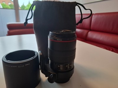 Canon EF 100mm f/2.8l macro is usm Top Zustand