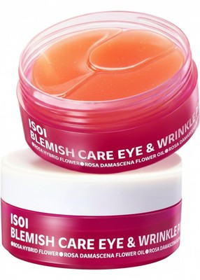 Blemish Care Under Eye Patch for Dark Circles, Puffiness and Wrinkles, Hydrat...