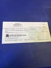 BASEBALL~SIGNED LEON DAY (HOF) SIGNED  1993 PERSONAL CHECK~MARYLAND NATL BANK