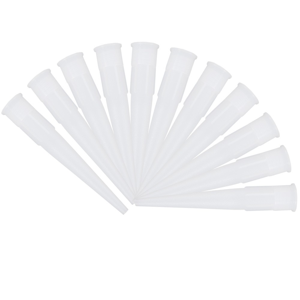 40-Piece Reusable Silicone Tube Nozzles with Spare Tips & Screw Caps