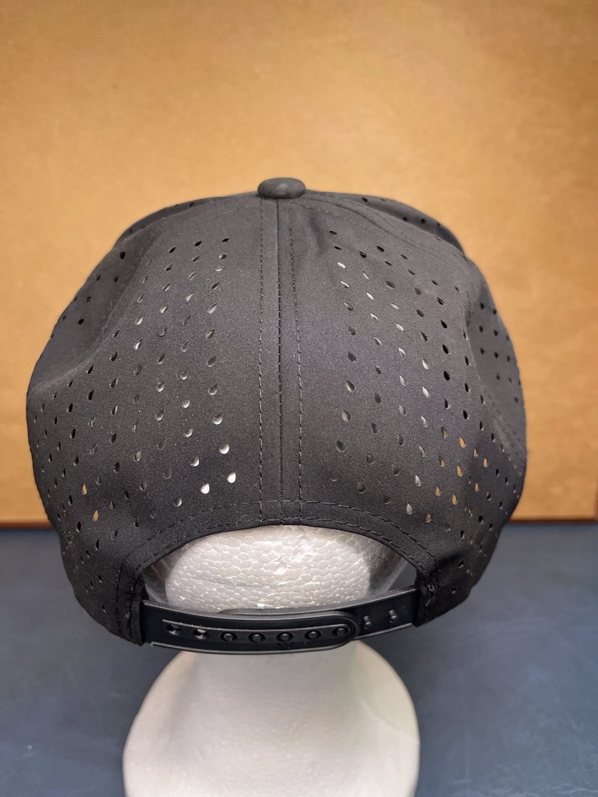 HCM Construction Leather Patch Black Mesh Breatha… - image 3