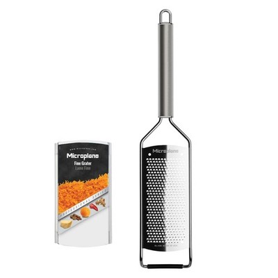 Microplane Professional 2.0 Series Fine Cheese Grater - Stainless Steel