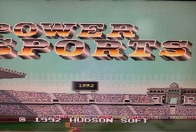 Pc Engine Soft Power Sports