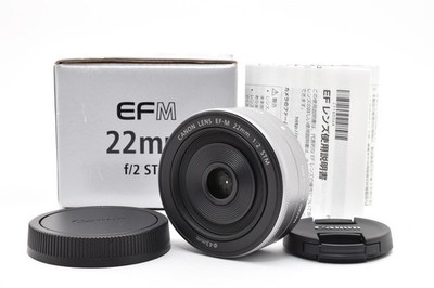 [Unbenutzt in Box] Canon EF-M 22mm f/2 STM Objektiv für EOS M EF-M Bajonett...