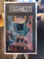 2025 Wild Card Automania Paul Skenes Eagle 1/1 Sgc 9.5