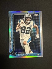 2025 Topps Chrome Tommy Tremble Light Board Panthers SSP