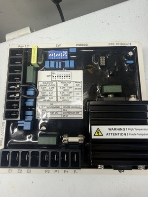 NEW Automatic Voltage Regulator for AVR PM500 Marathon-weg Genuine