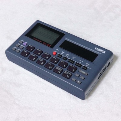 YAMAHA SU10 Portable Digital Sampler MIDI Ribbon Controller Tested w/ Box Manual