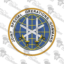 JOINT SPECIAL OPERATIONS COMMAND Emblem- DECAL, QUALITY 3M VINYL