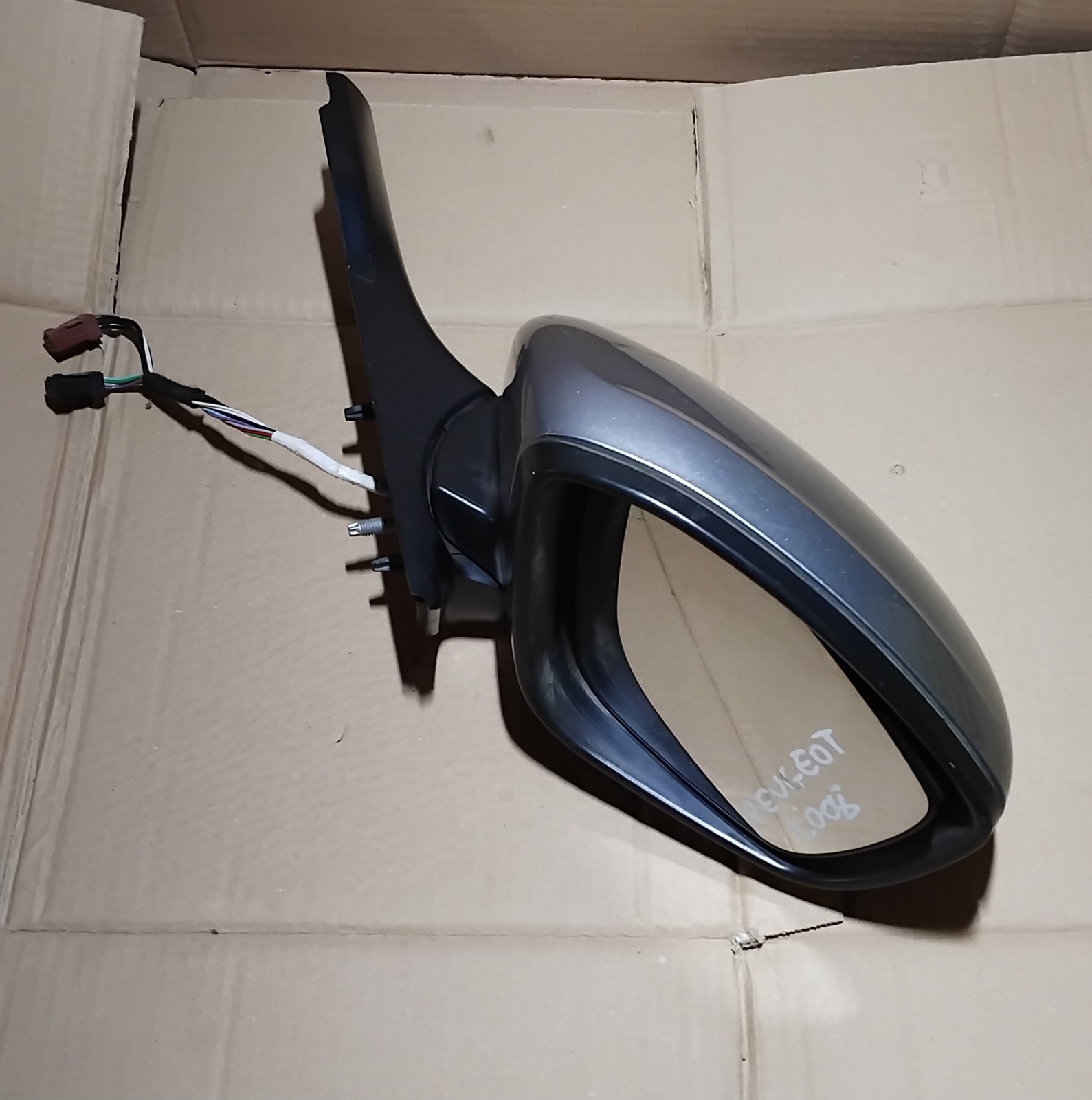 1611240980 Specchietto Retrovisore Dx Peugeot 2008 (2017)
