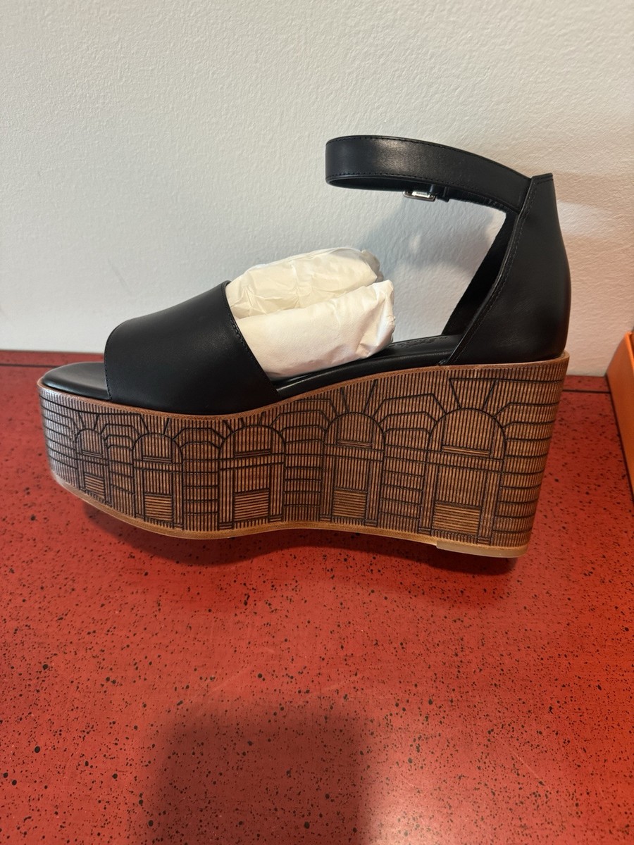 Hermes Illusion 35 Sandal Size 38 | eBay