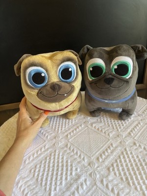 Disney Jr Puppy Dog Pals Plush Stuffed Animals Bingo and Rolly Disney Store