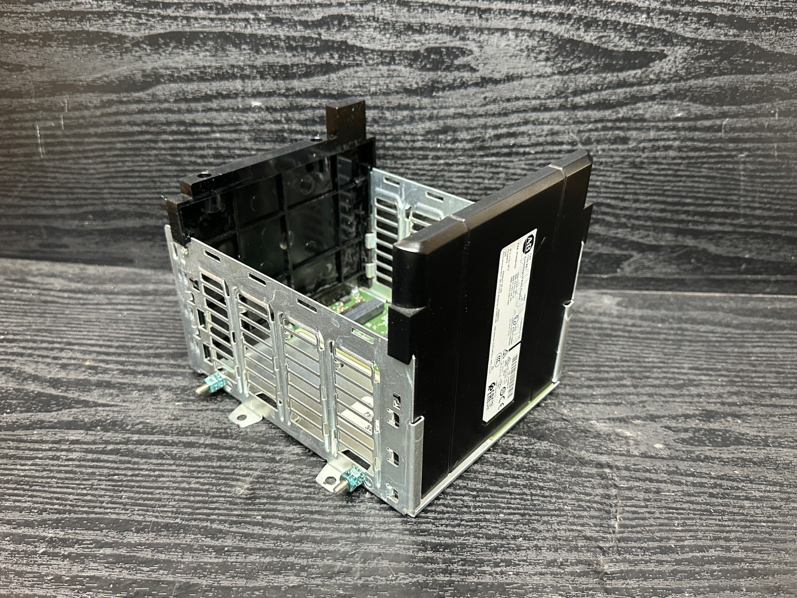 2023 Allen Bradley 1756-A4 1756A4 Ser C ControlLogix 4 Slot Slots Rack Chassis