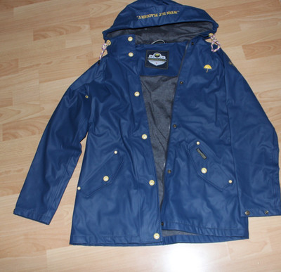 Schmuddelwedda Damen Jacke Gr. S 36 Regenjacke