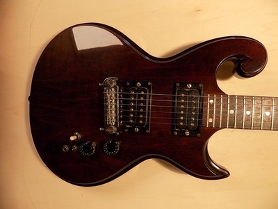 Epiphone SCROLL Gitarre vintage gebraucht